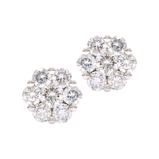 Diamond Earrings