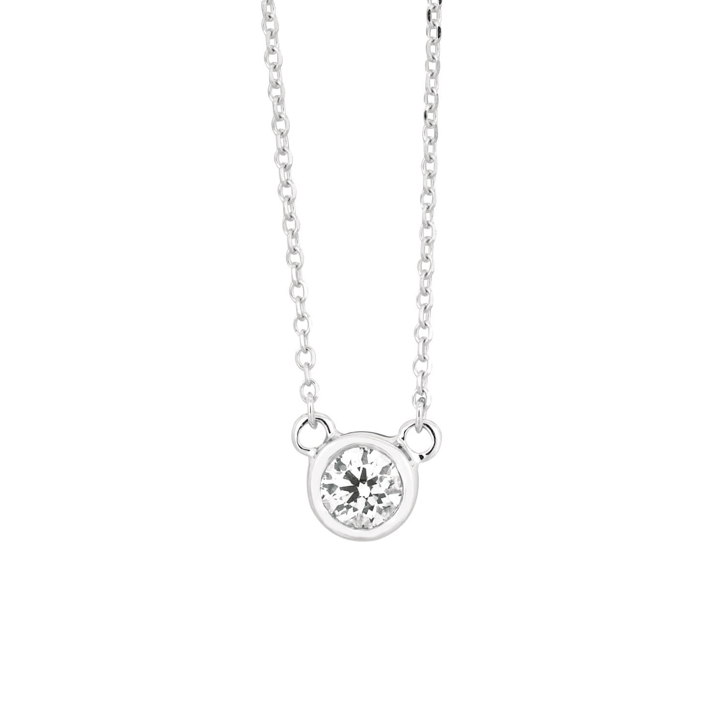 Solitaire Necklace