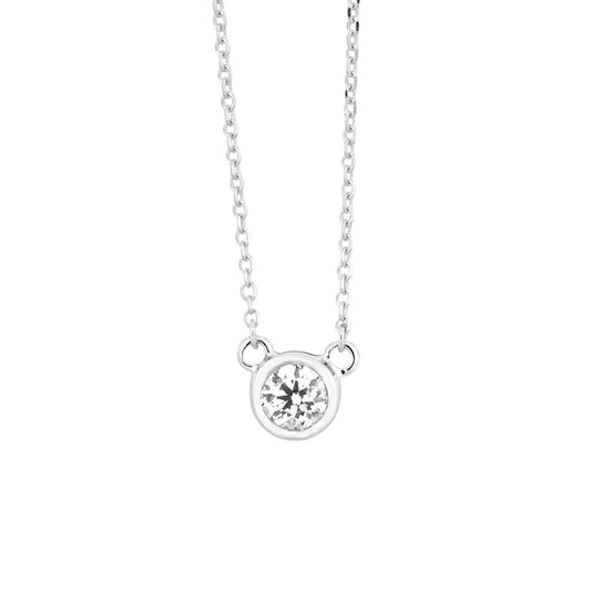 Solitaire Necklace