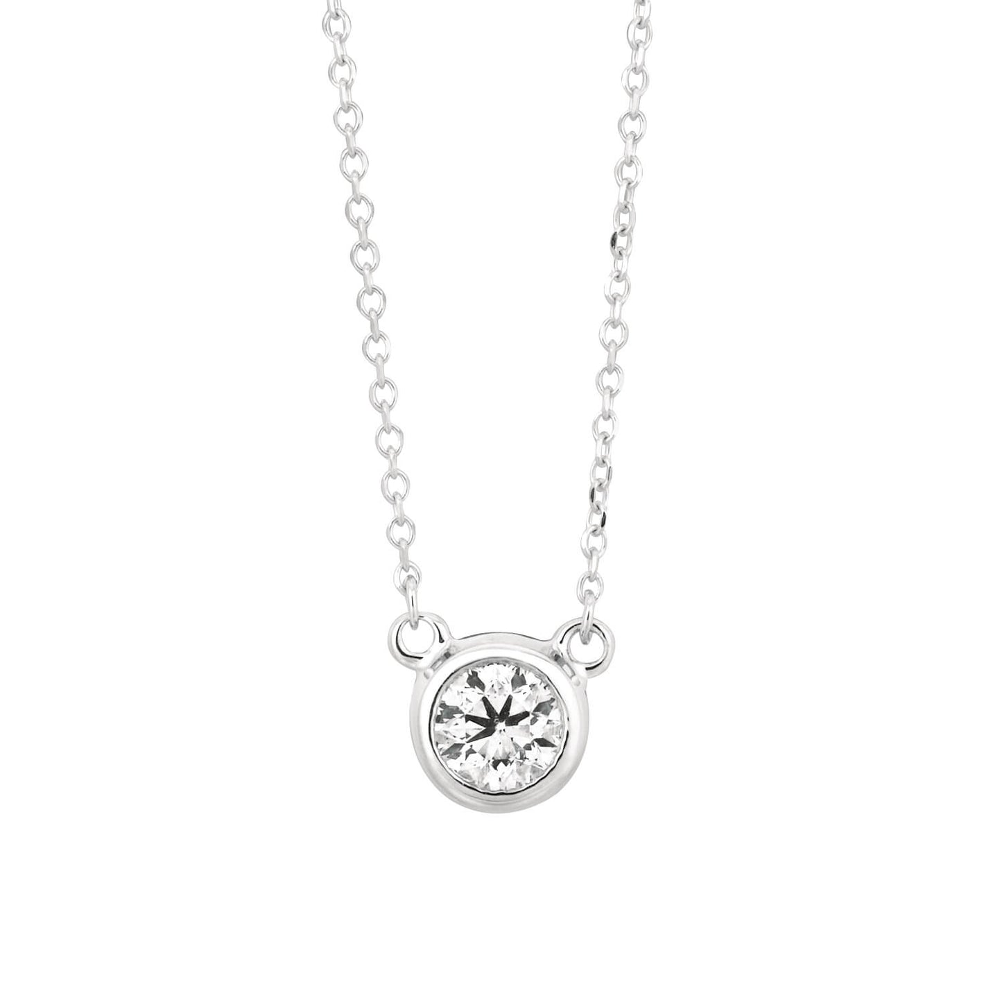 Solitaire Necklace