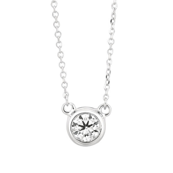 Solitaire Necklace