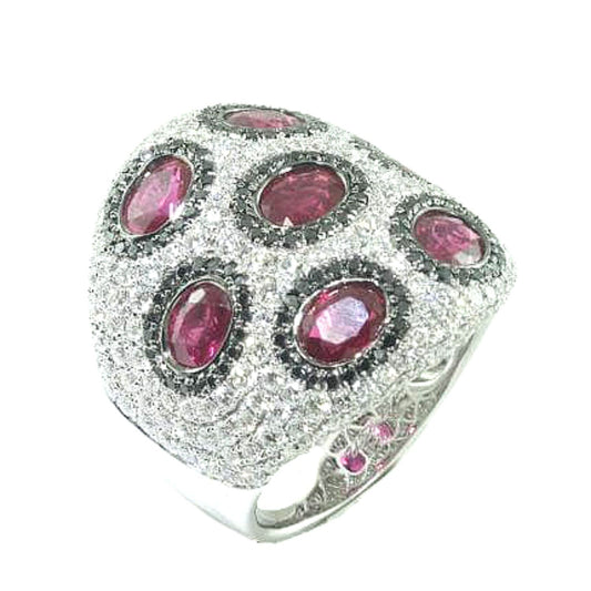 Ruby and Diamond Ring