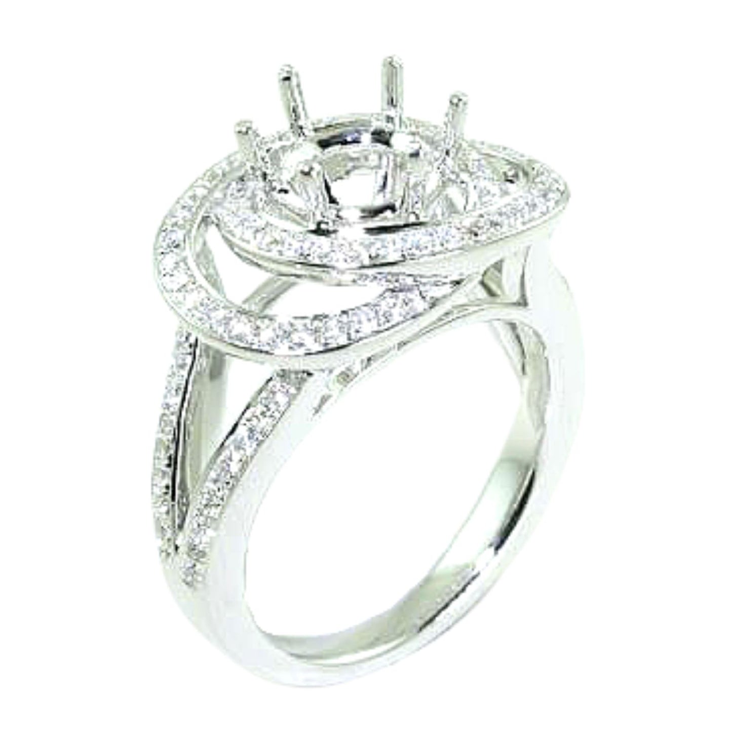 Diamond Ring Mounting