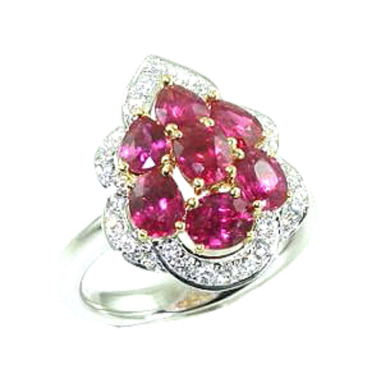 Ruby and Diamond Ring