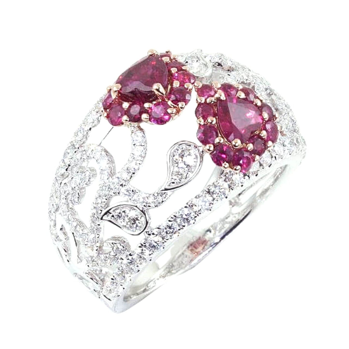 Ruby and Diamond Ring