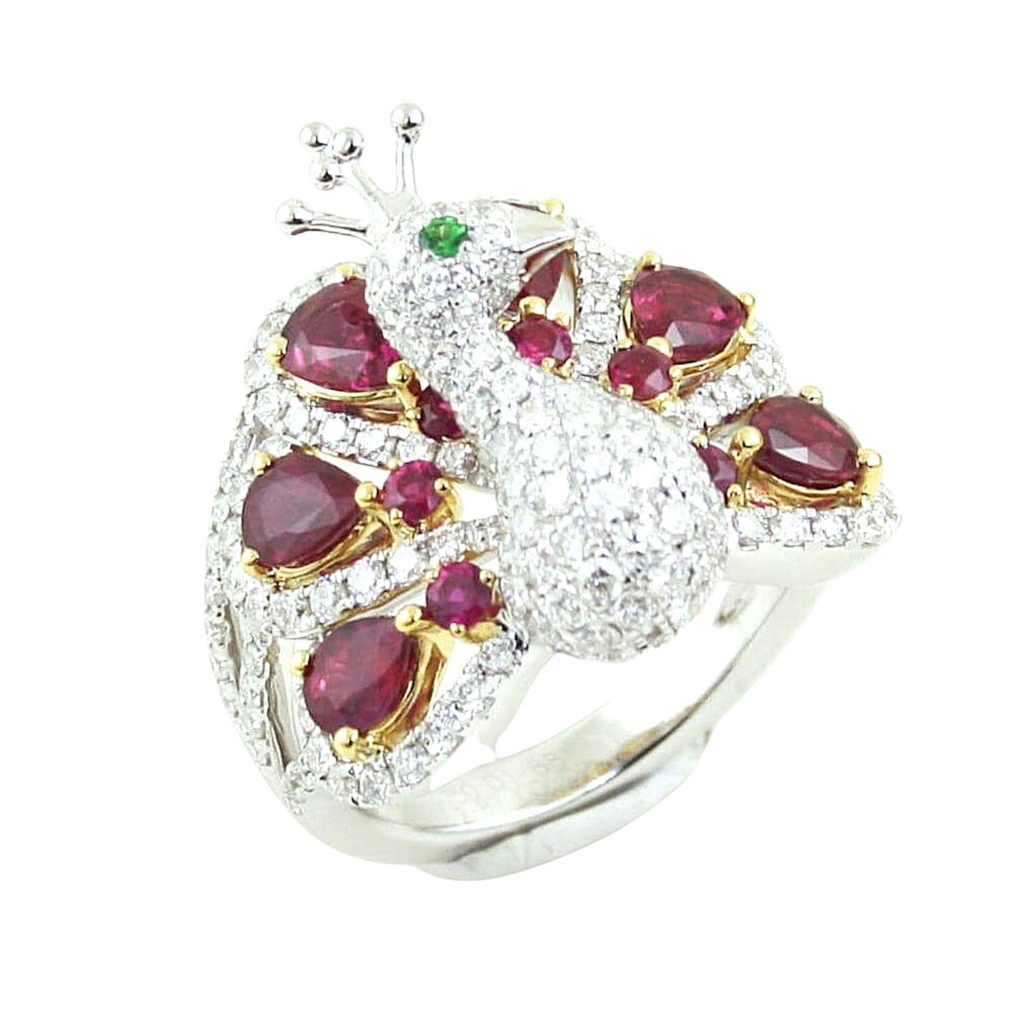 Ruby and Diamond Ring