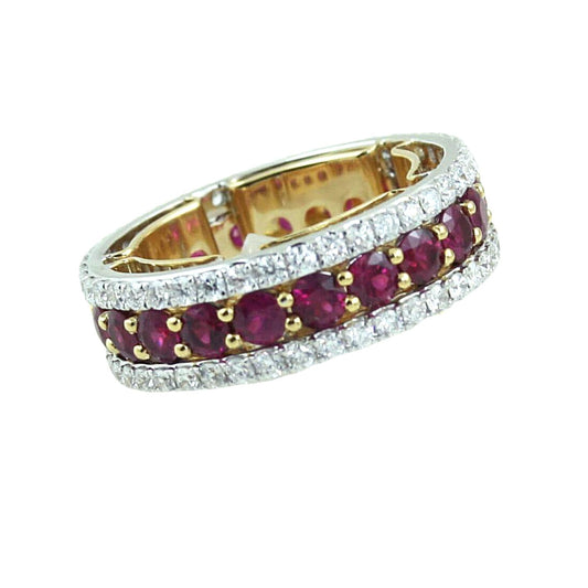 Ruby and Diamond Ring