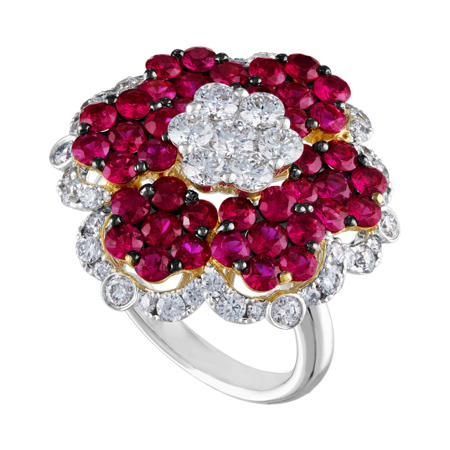 Ruby and Diamond ring