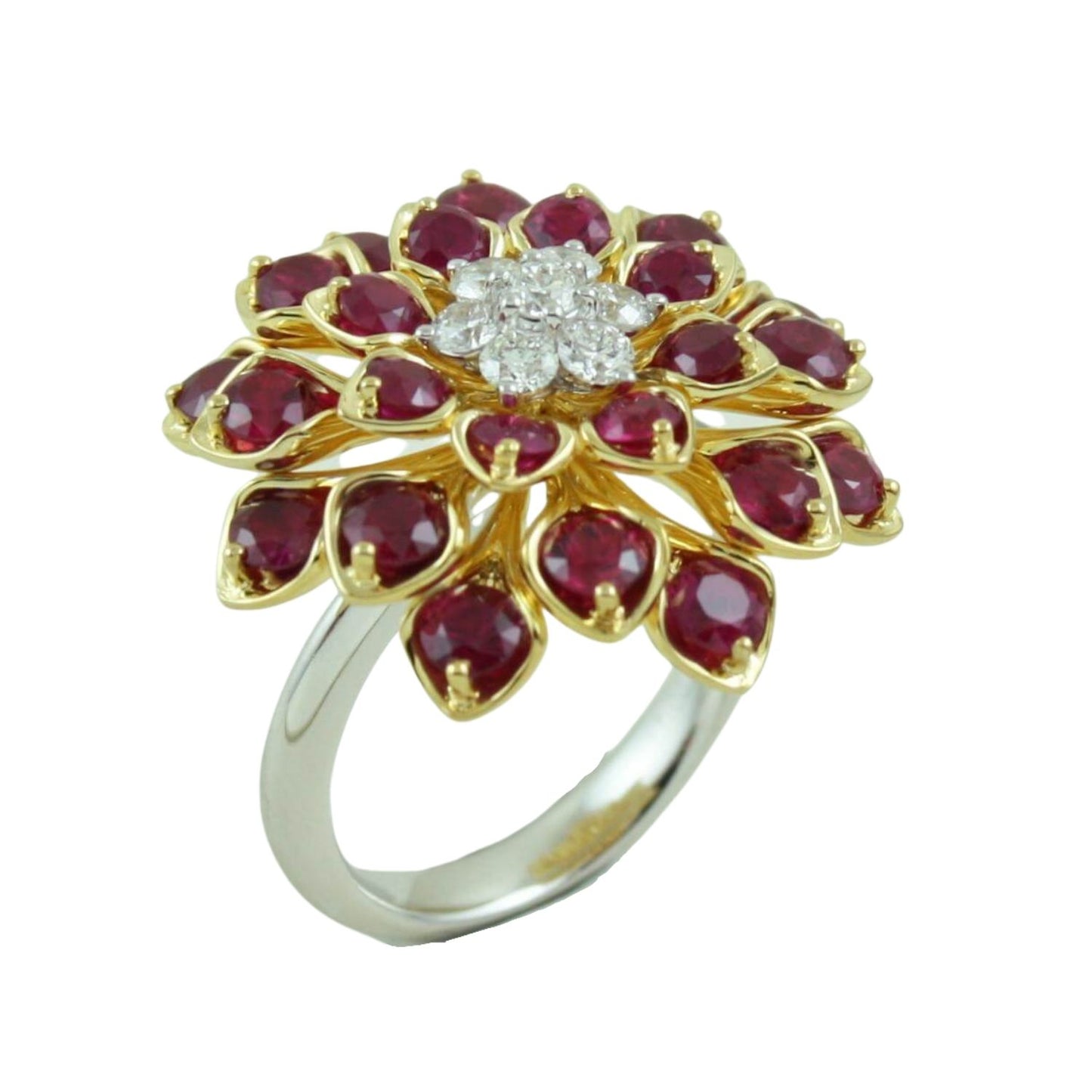 Ruby and Diamond Ring