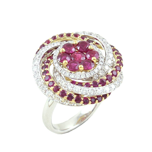 Ruby and Diamond Ring