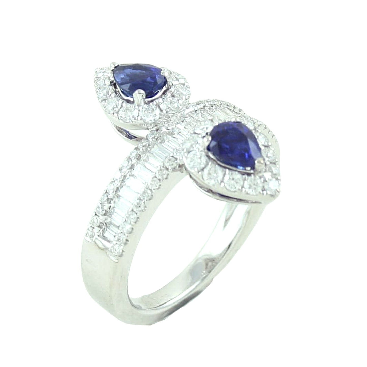 Sapphire and Diamond Ring