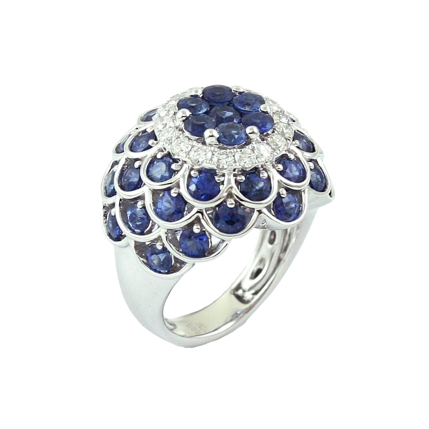 Sapphire and Diamond Ring