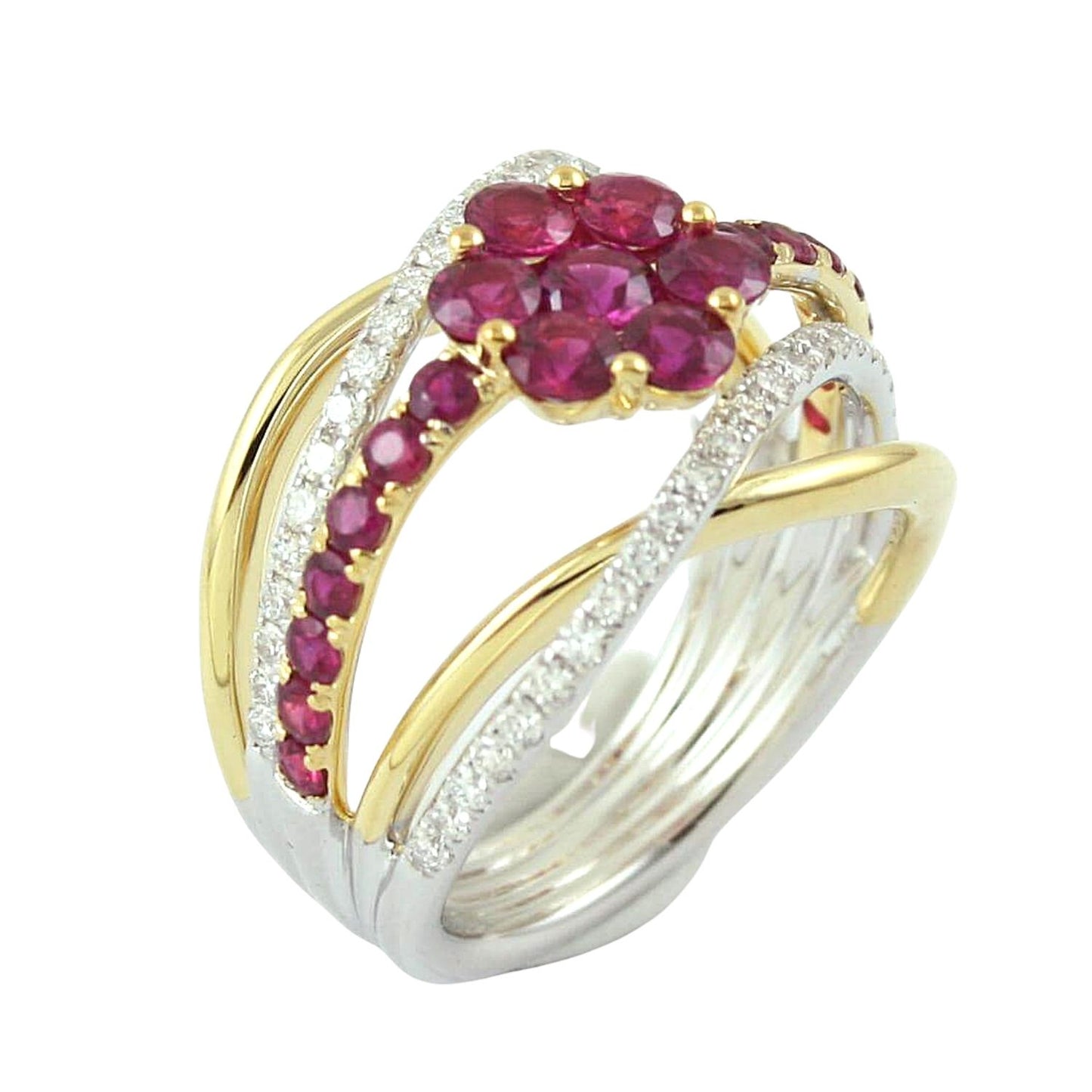 Ruby and Diamond Ring