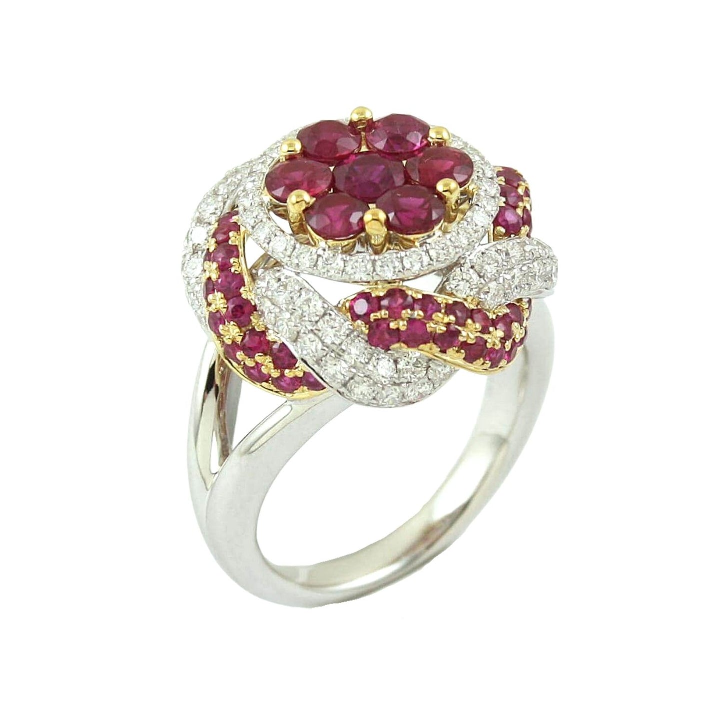 Ruby and Diamond Ring