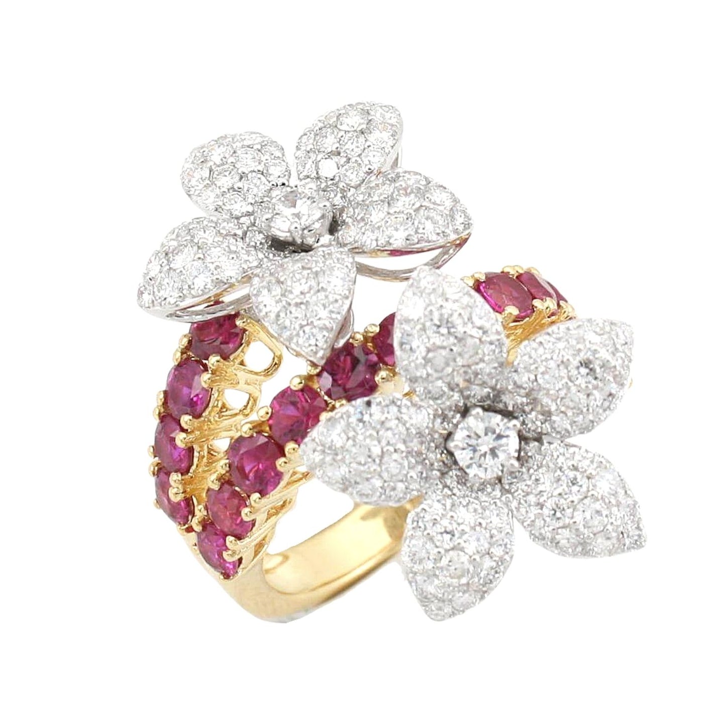 Ruby and Diamond ring