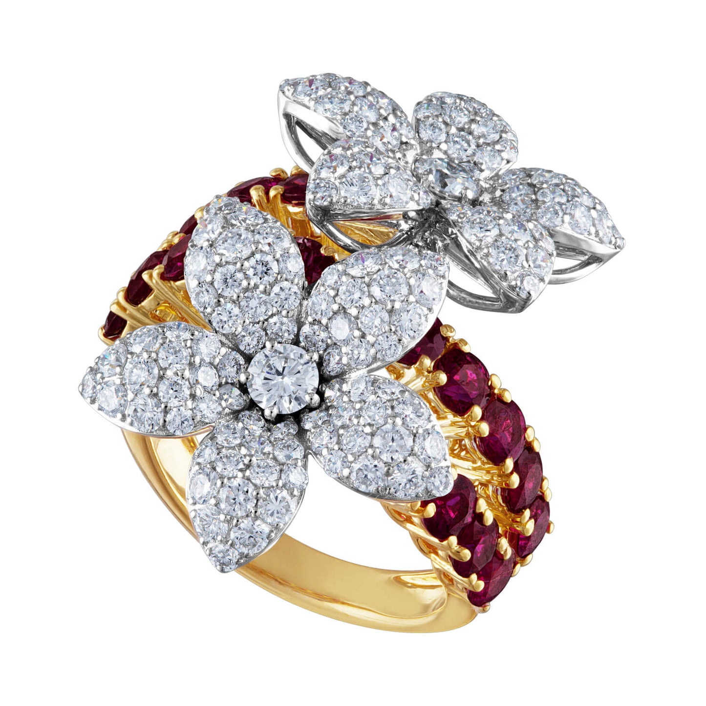 Ruby and Diamond ring