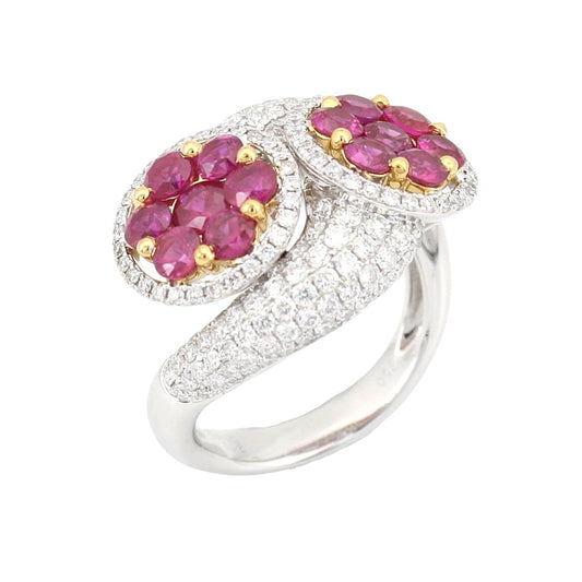 Ruby and Diamond Ring