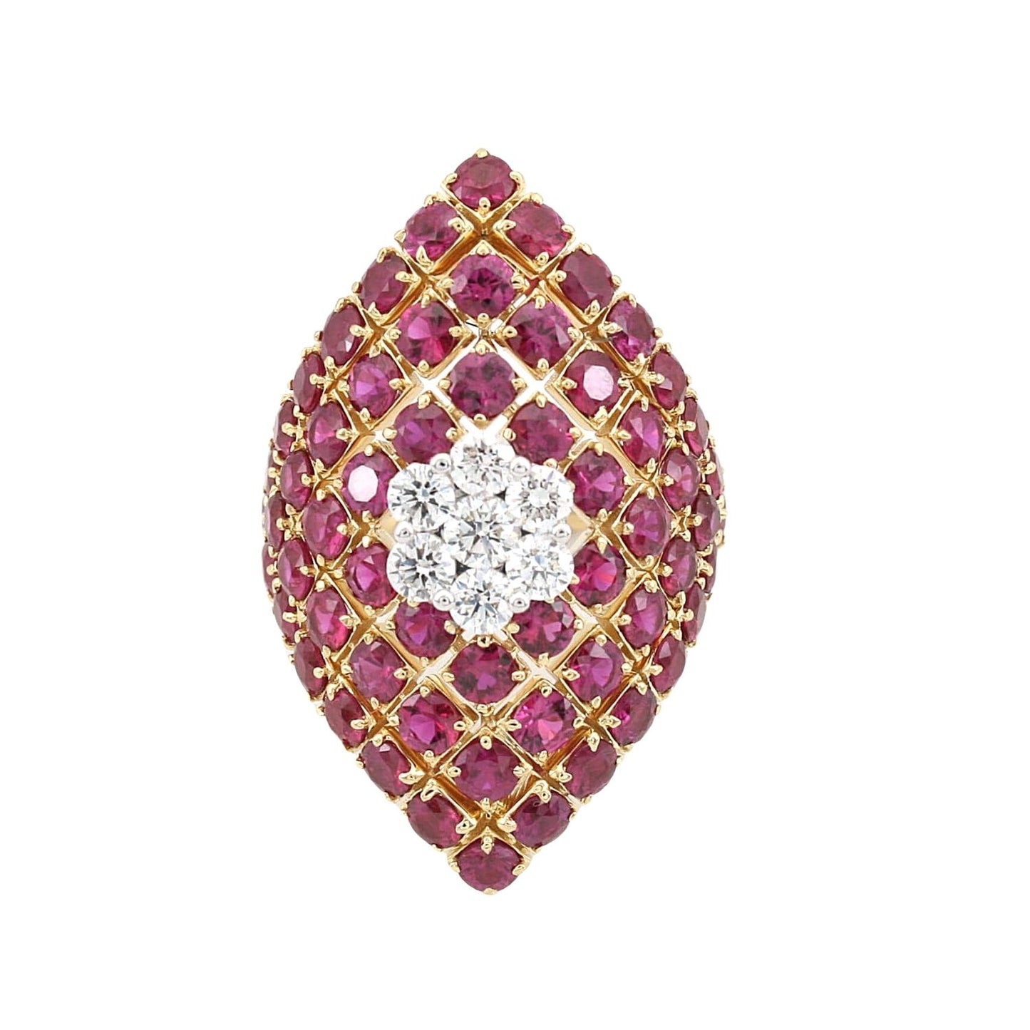 Ruby Diamond Ring