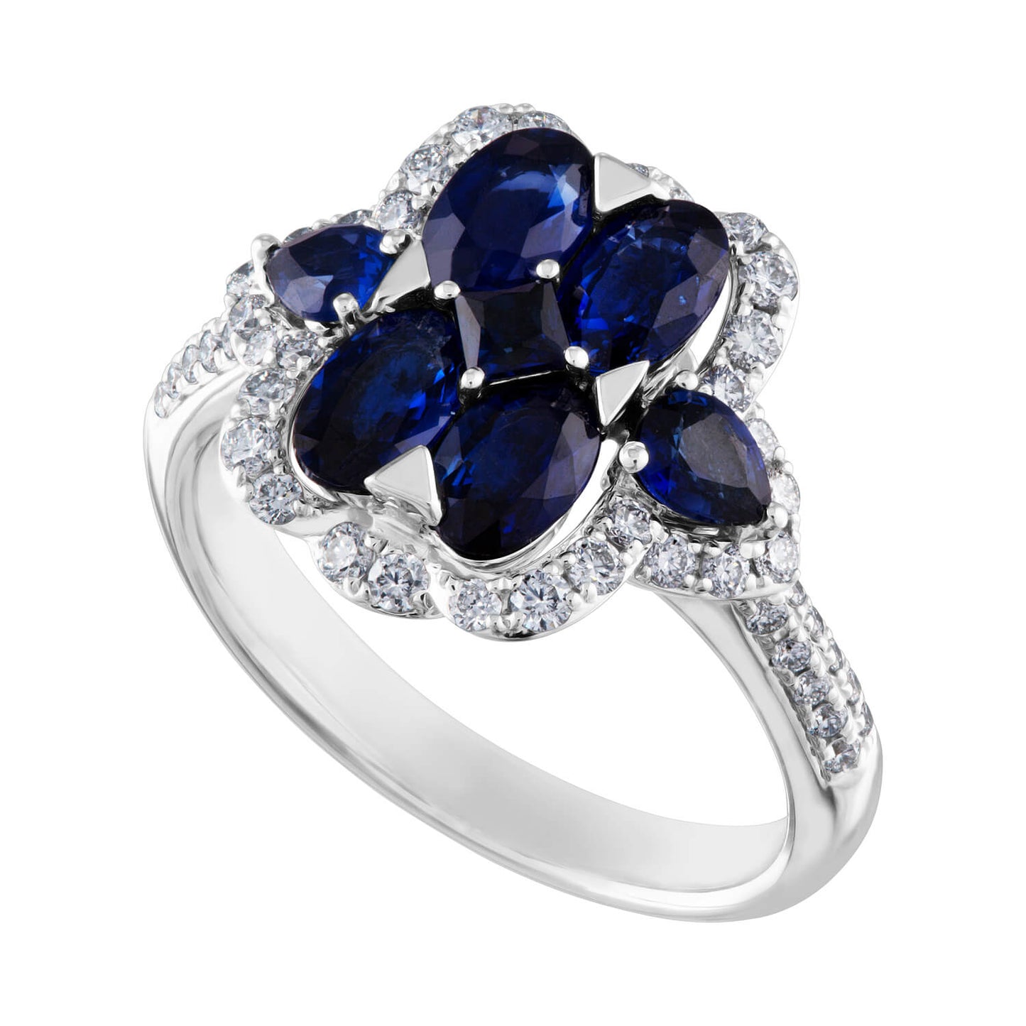 Sapphire and Diamond ring