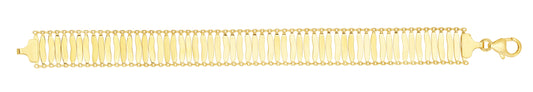 14K Gold Fancy Link Chain