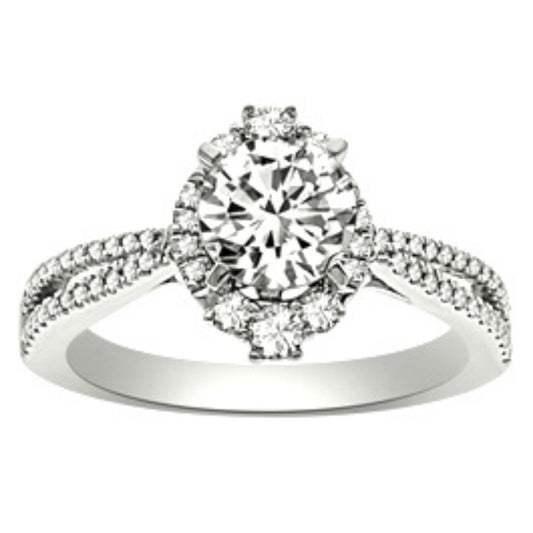 14K Engagement Ring